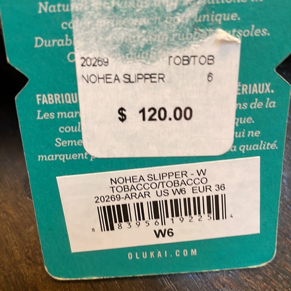 Olukai Nohea leather slipper - Picture 6 of 6